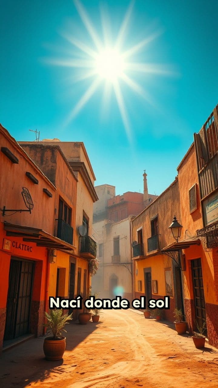 Nací Donde el Sol Quema