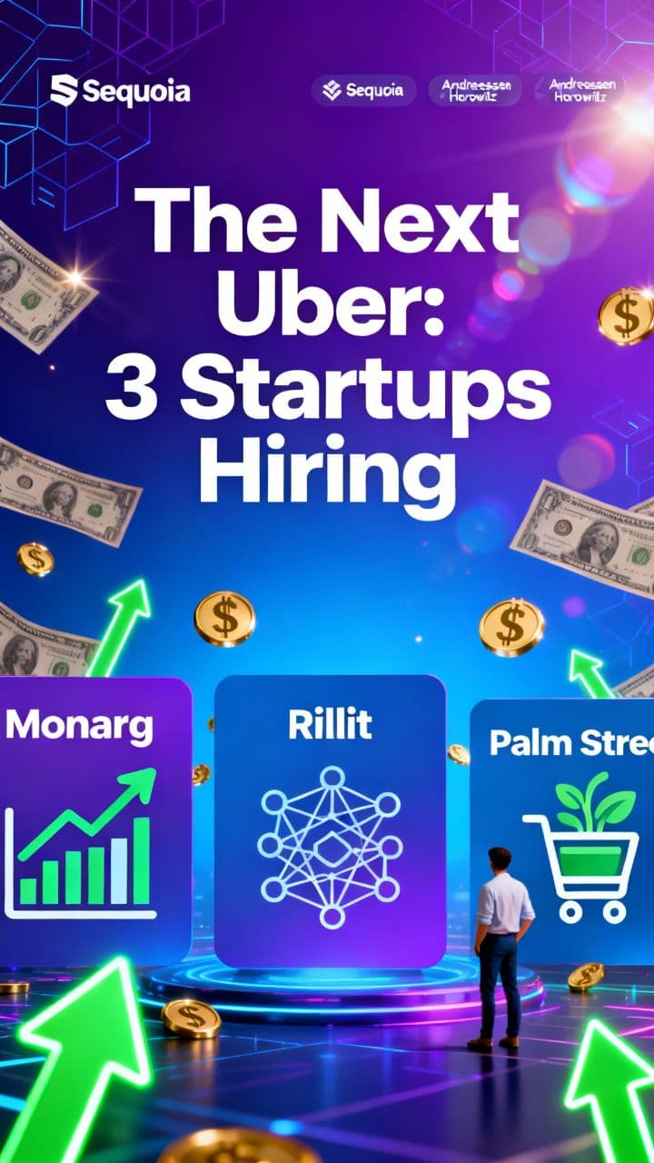 The Next Uber: 3 Startups Hiring