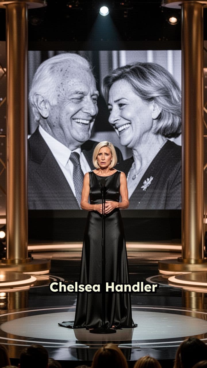 Chelsea Handler Honors Rob and Michele Reiner