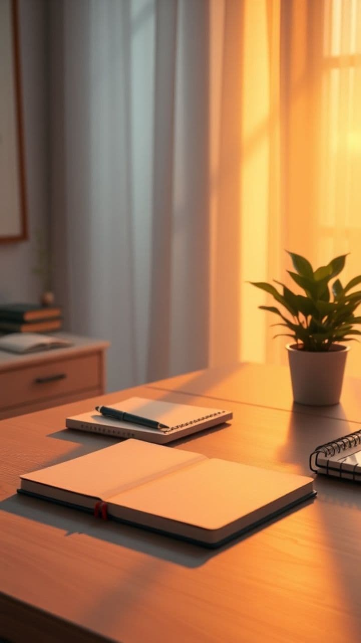 Cozy Study ASMR for Focus