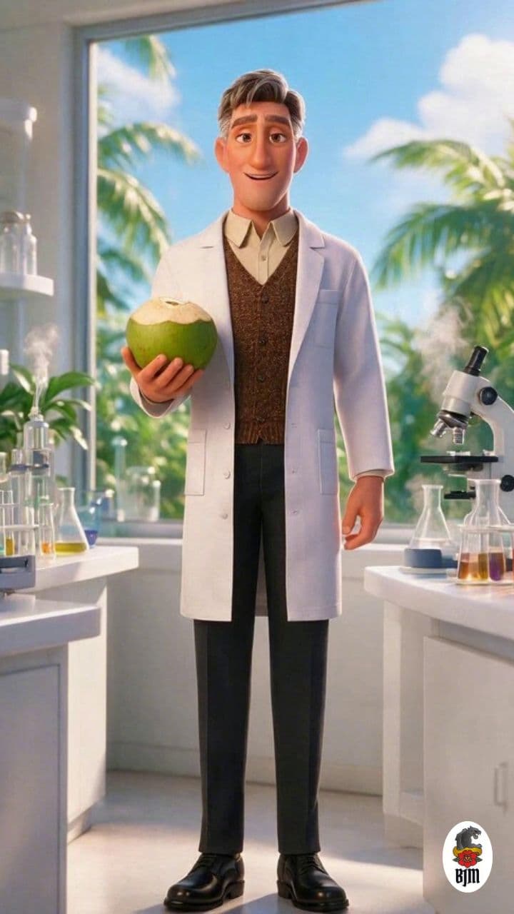 The Coconut IV Fluid Fact