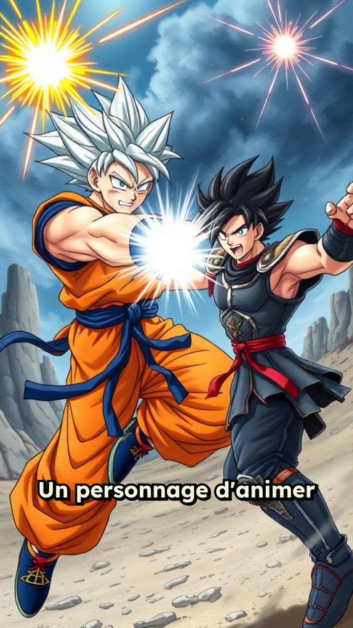 Transformation inattendue : Goku vaincu