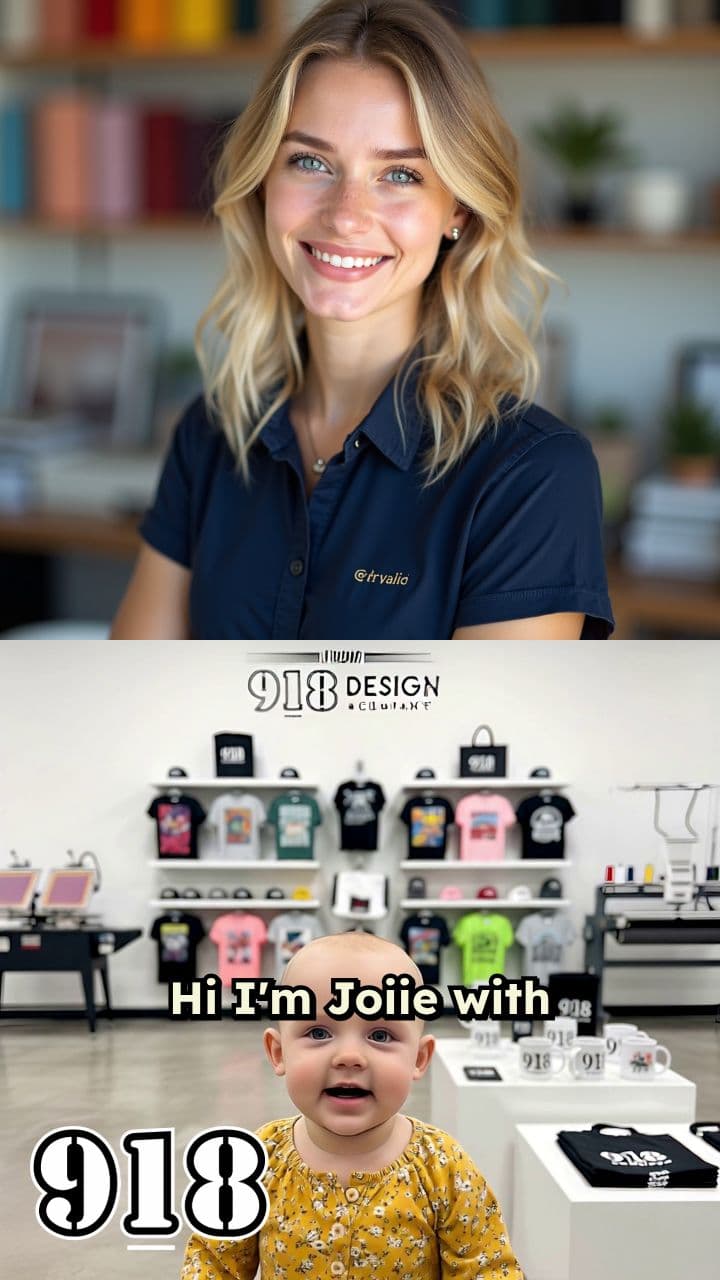 Branded Merch Solutions at 918 Design Company