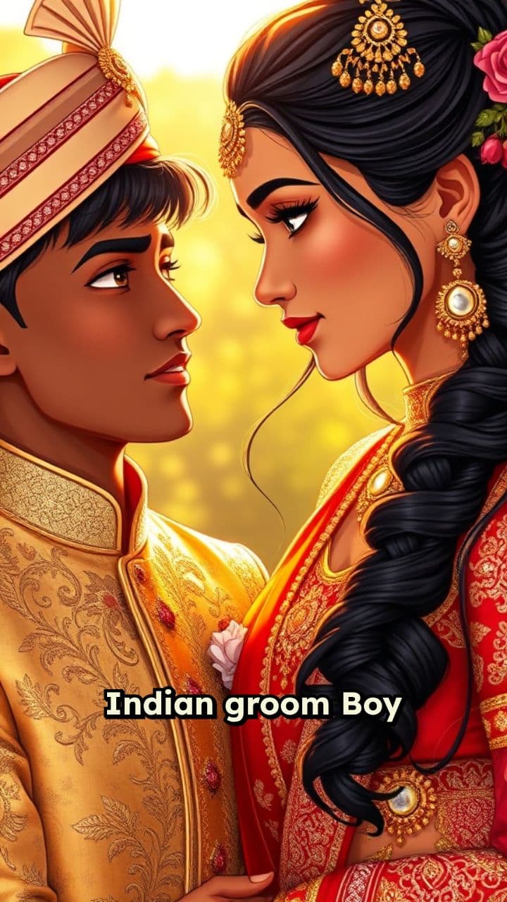 Admiring Love in Sunlit Bliss