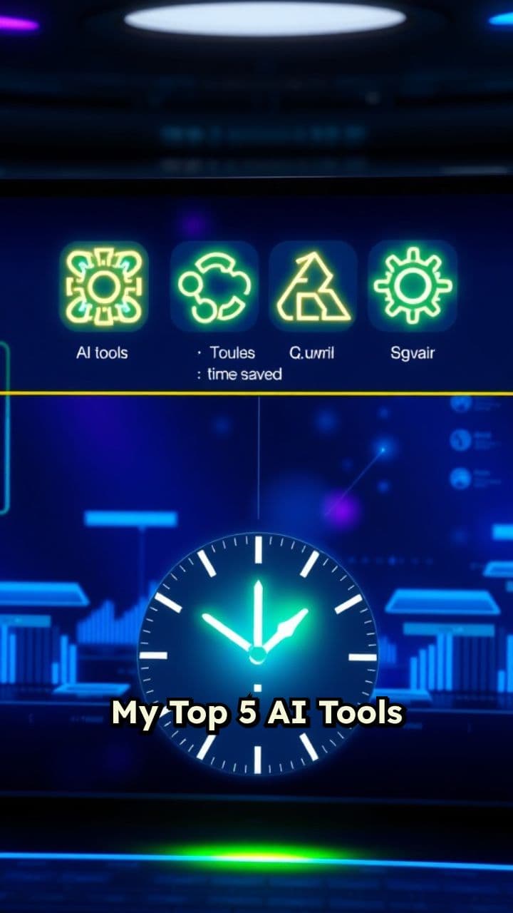 Top 5 AI Tools for Productivity