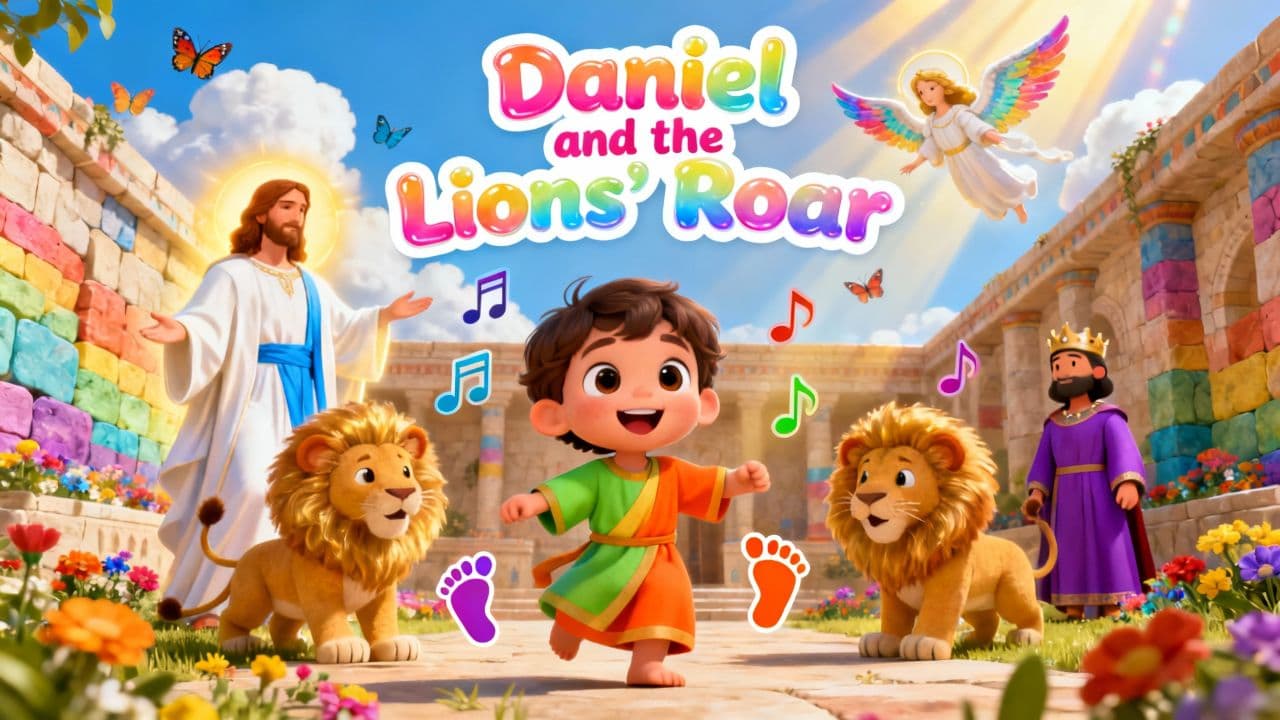 Daniel and the Lions' Roar
