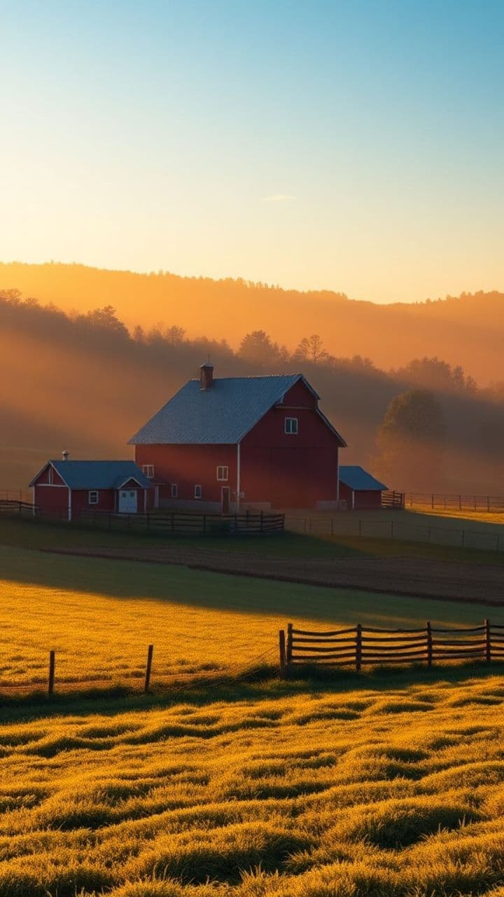 Ari's Happy Chicken Friends