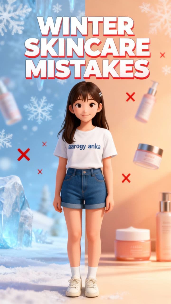 Winter Skincare Mistakes