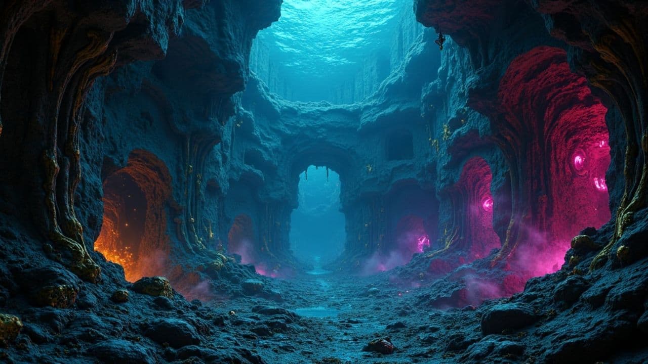 Psychedelic Abyss: A Trance Odyssey