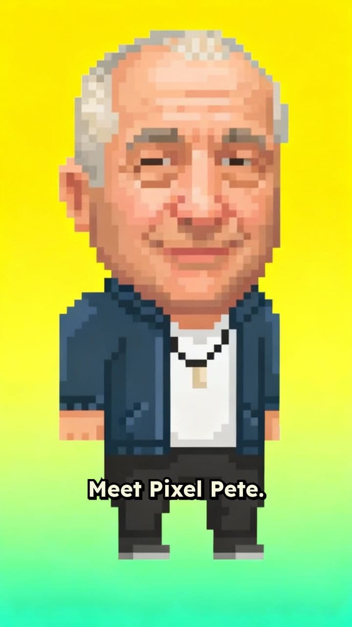 Pixel Pete's Run Animation Showcase