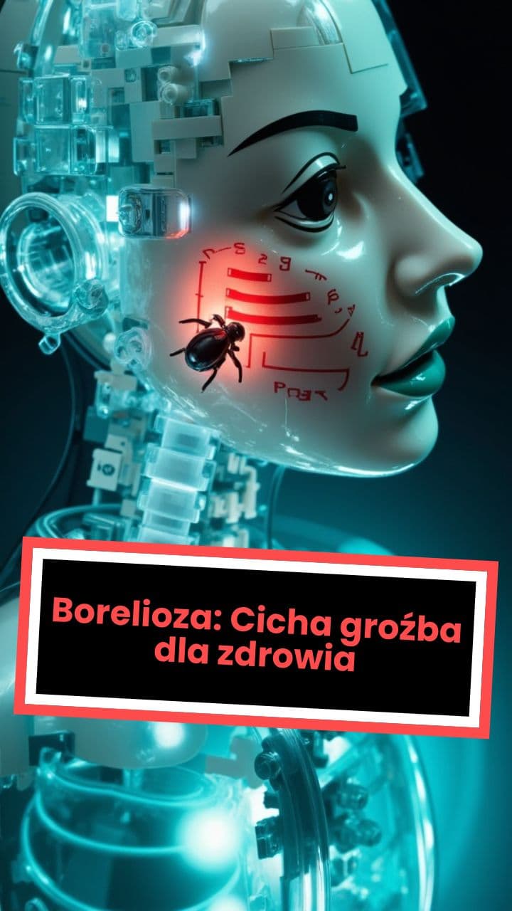 Borelioza: Cicha groźba dla zdrowia