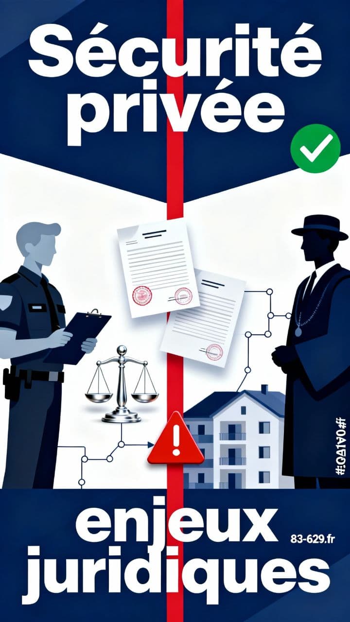 Sécurité privée et expulsions : enjeux juridiques