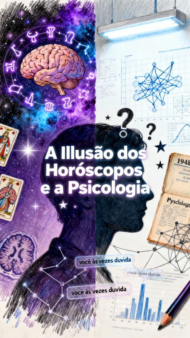 A Ilusão dos Horóscopos e a Psicologia