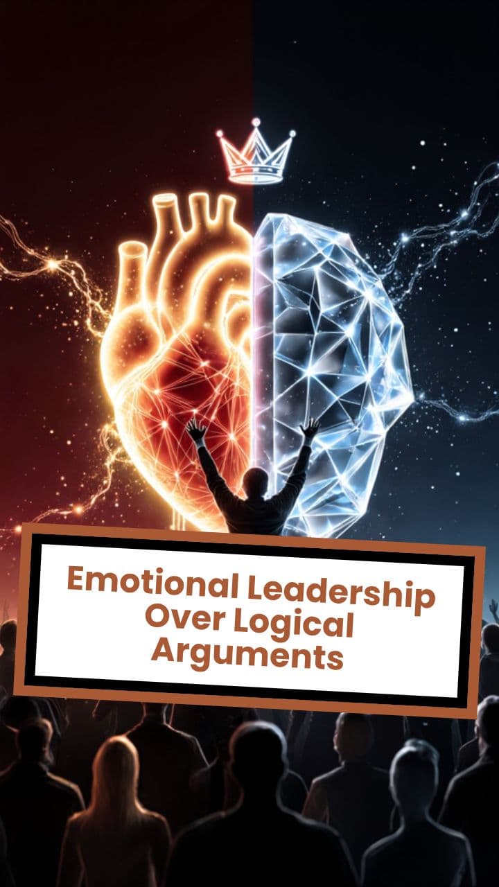 Emotional Leadership Over Logical Arguments