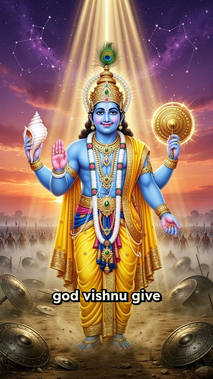 Vishnu’s Message from the Bhagavad Gita