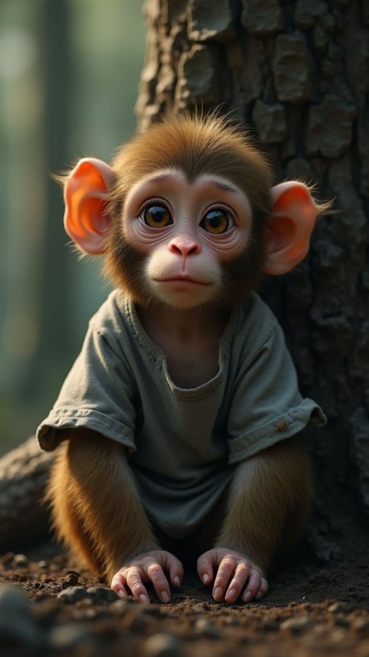The Resilient Little Monkey
