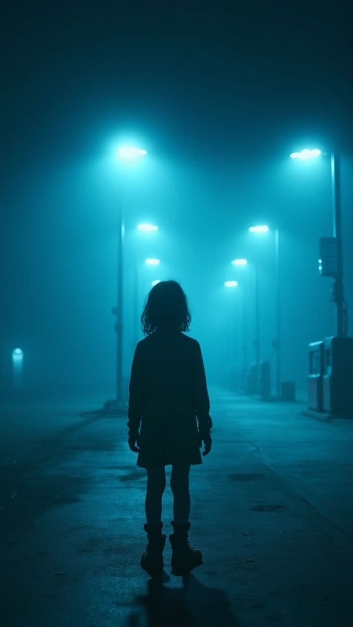 La Niña de los Ojos Negros