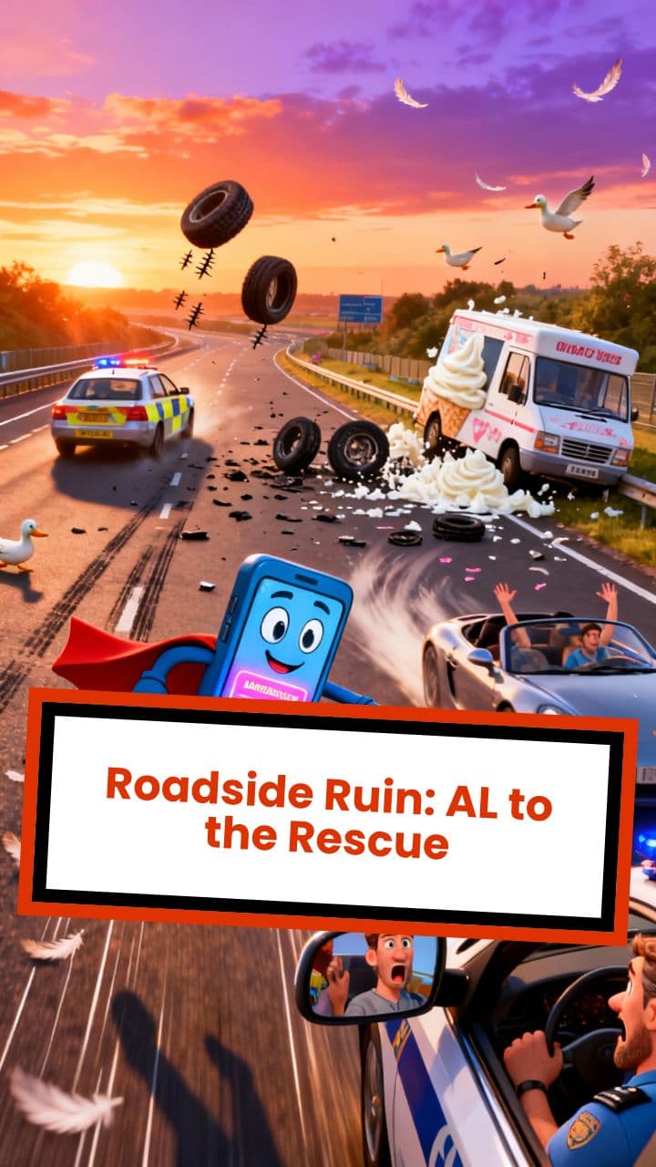 Roadside Ruin: AL to the Rescue