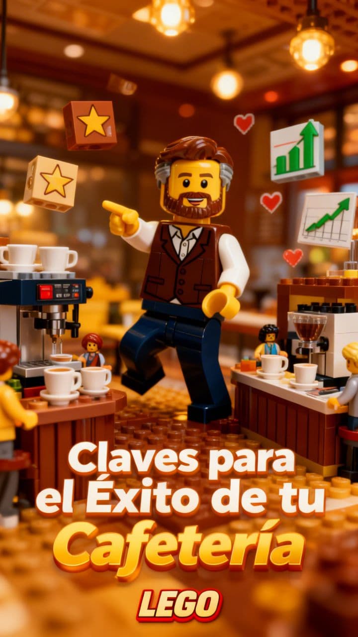 Claves para el Éxito de tu Cafetería LEGO