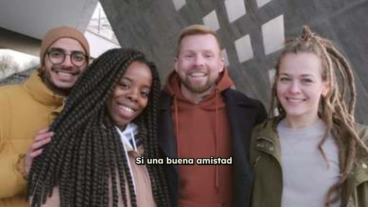 La belleza de la amistad