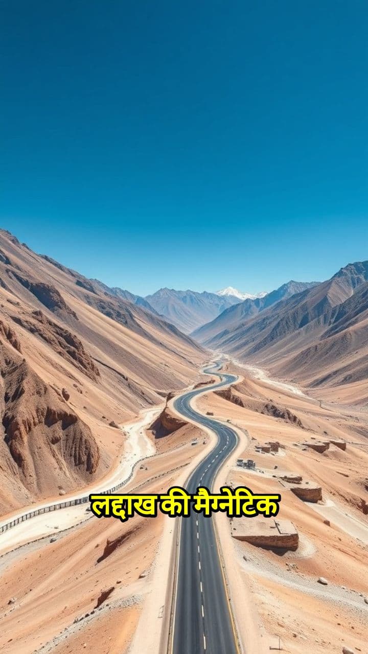 5 Amazing Facts About Magnetic Hill, Ladakh