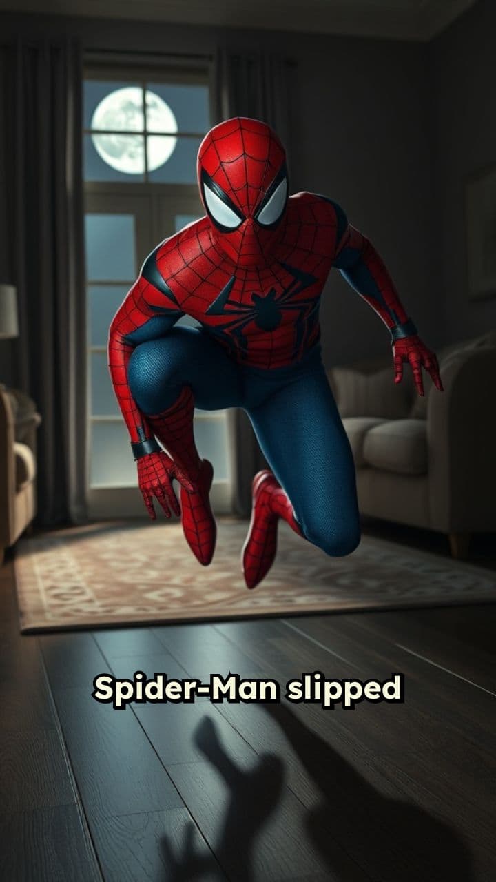 A Secret Encounter with Spider-Man