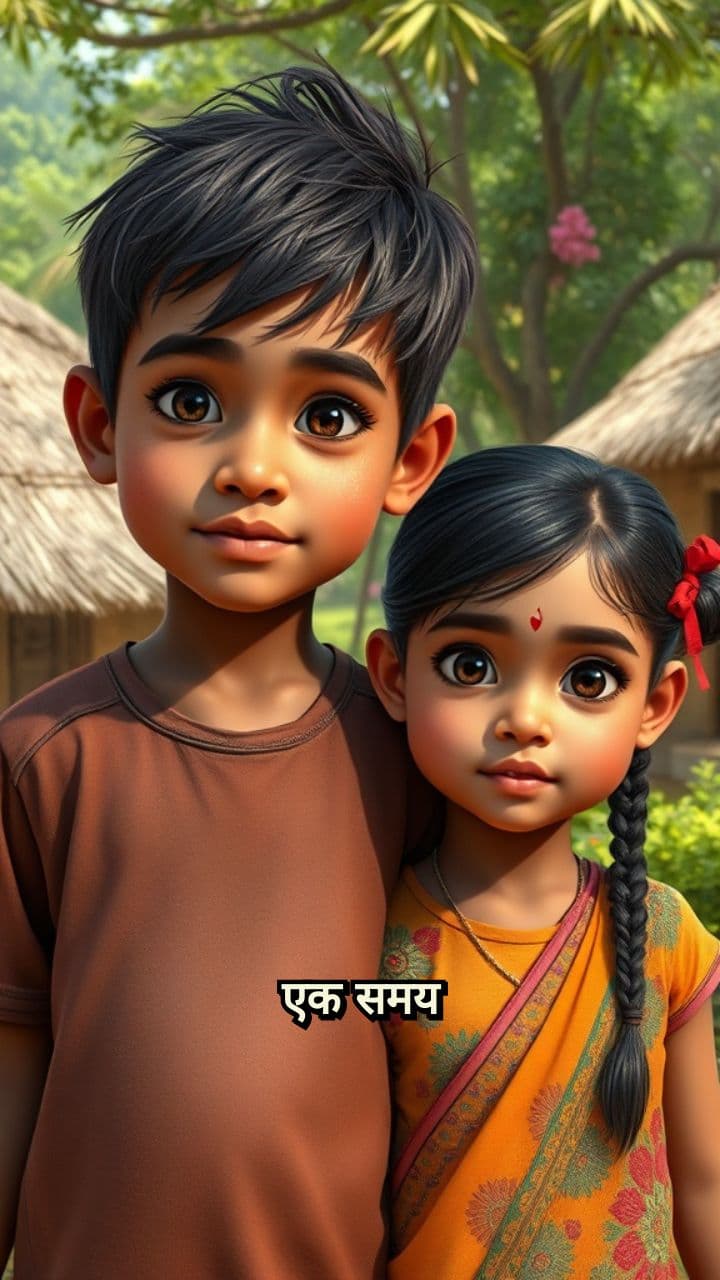 जादुई तोता और गाँव की खुशियाँ