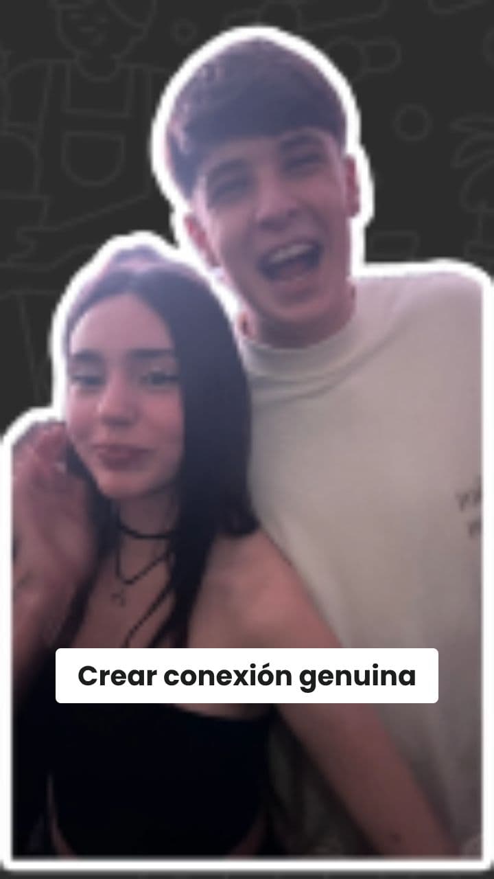 Conexiones auténticas sin palabras