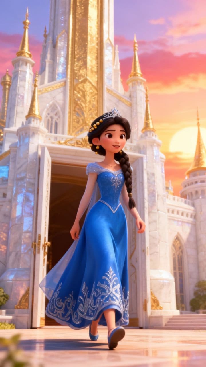 ملكة التيكتوك والجن الأحمر