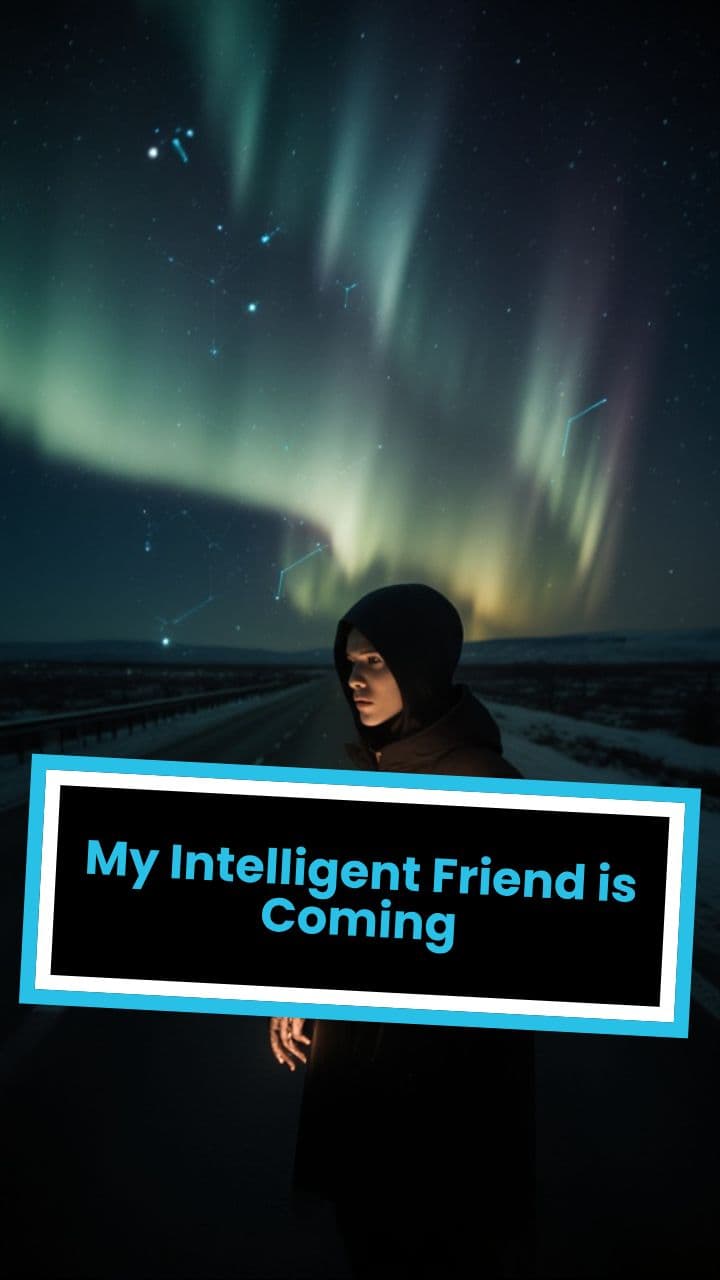 My Intelligent Friend is Coming