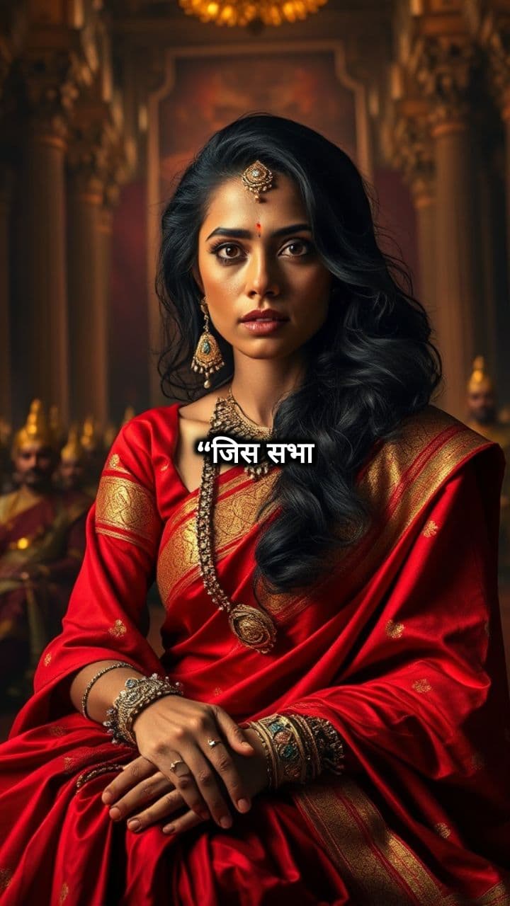 द्रौपदी का प्रतिशोध