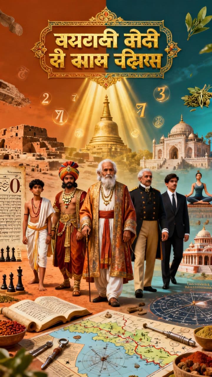 प्राचीन भारत की महान विरासत