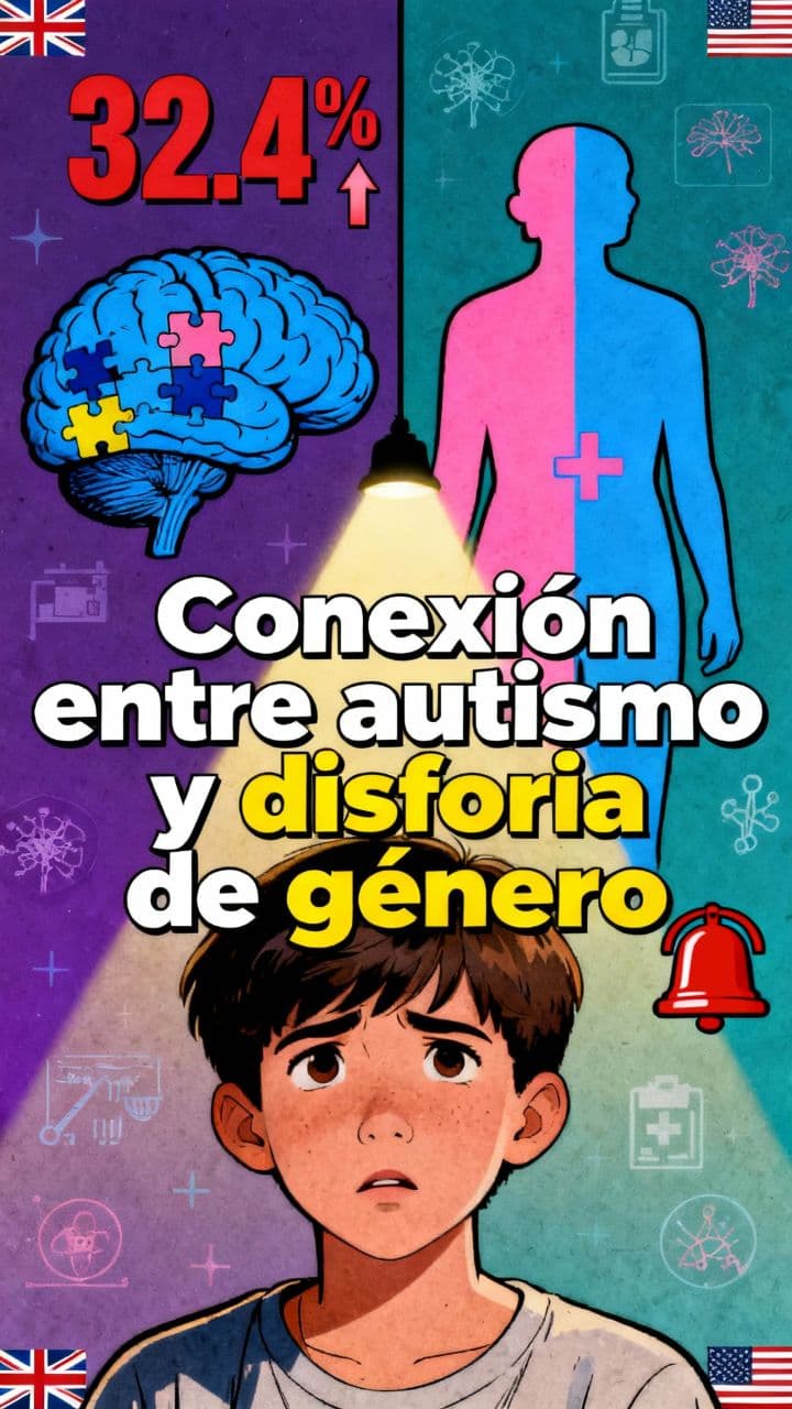 Conexión entre autismo y disforia de género