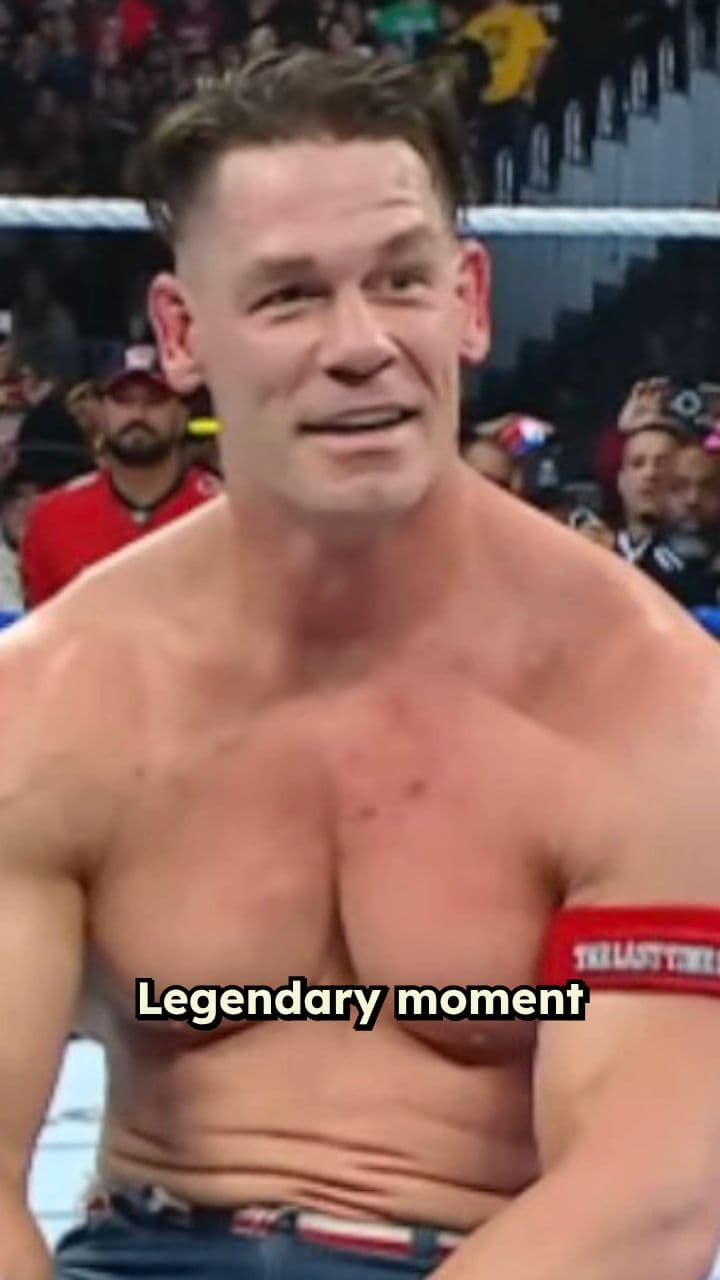 Cena's Shocking Retirement Match Outcome