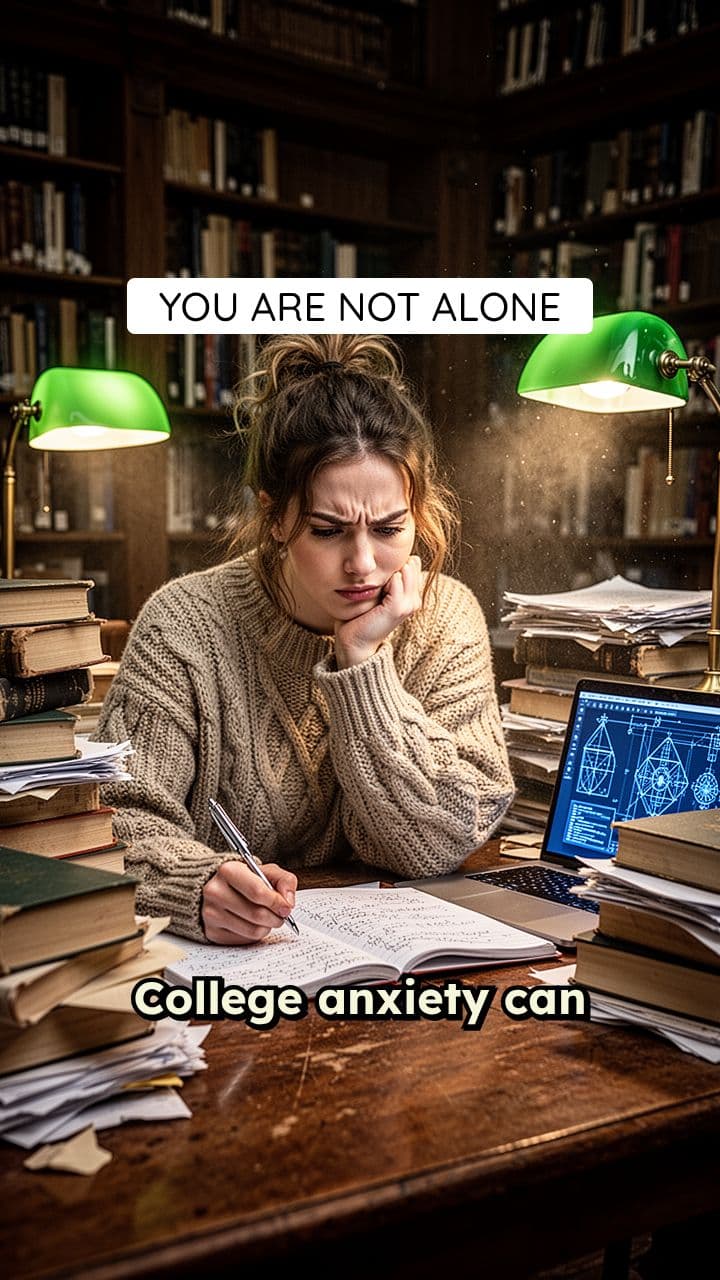 Managing College Anxiety: A Path to Peace