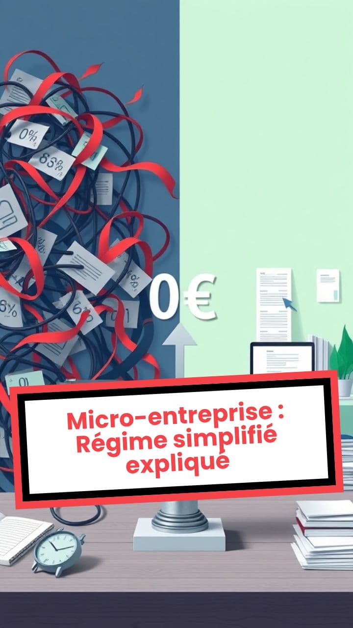 Micro-entreprise : Régime simplifié expliqué