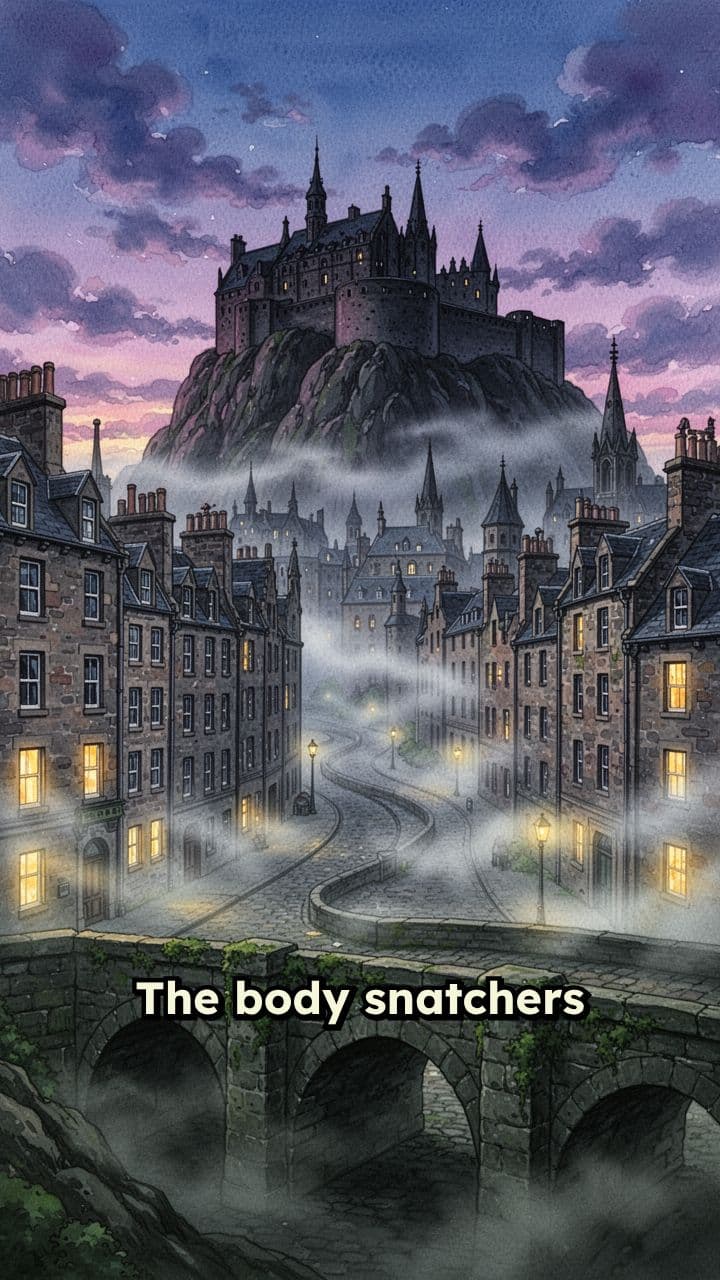 Edinburgh’s Body Snatchers