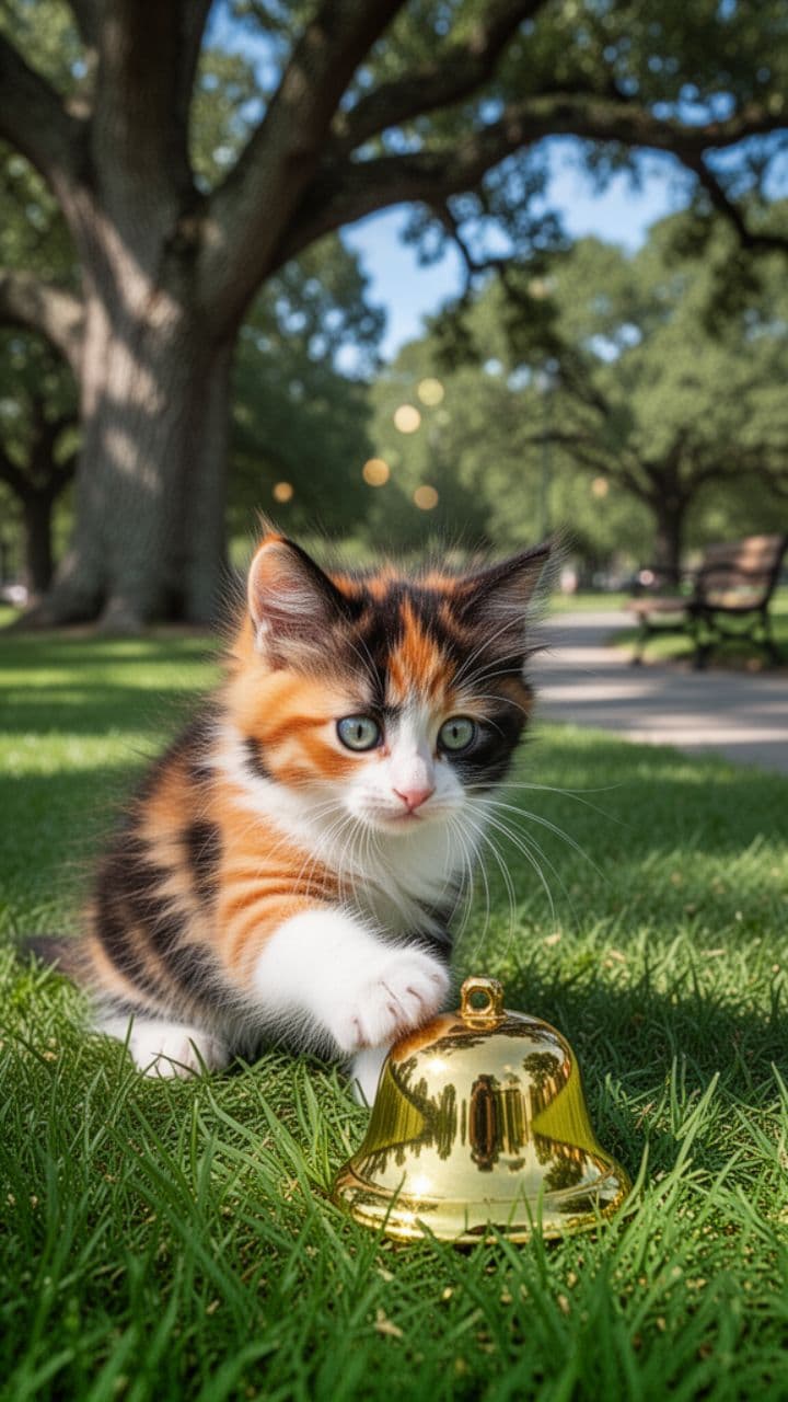 The Shiny Bell's Happy Friends