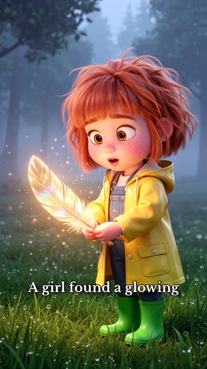 The Feather of Quiet Trust