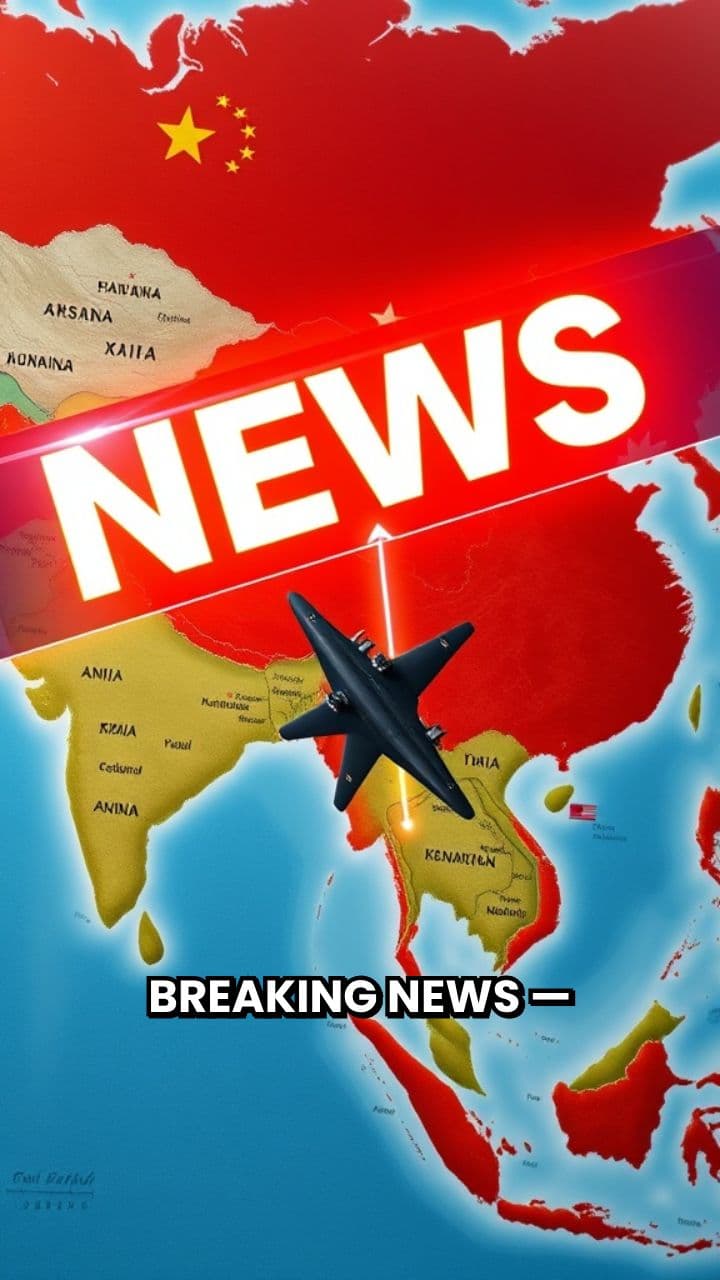 Mysterious Bomber Sparks Global Security Concerns