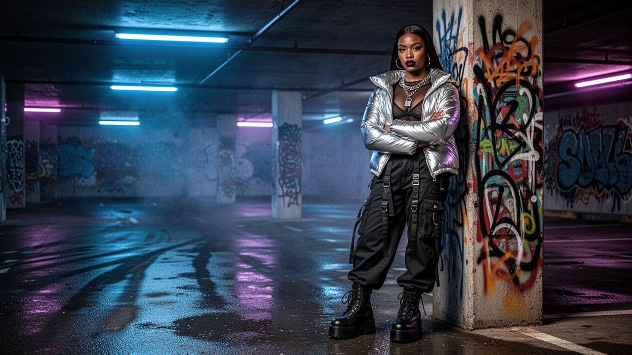 Resting Face, Burning Spirit