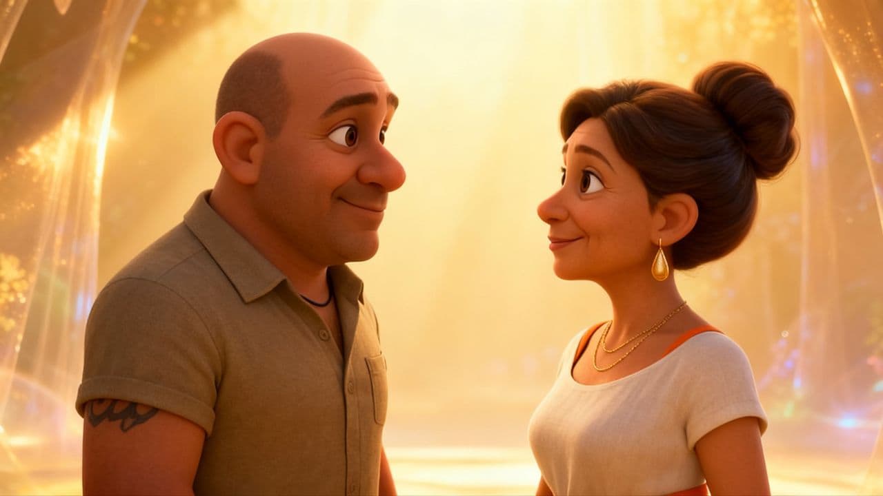 #7269-A Love Story Through Time