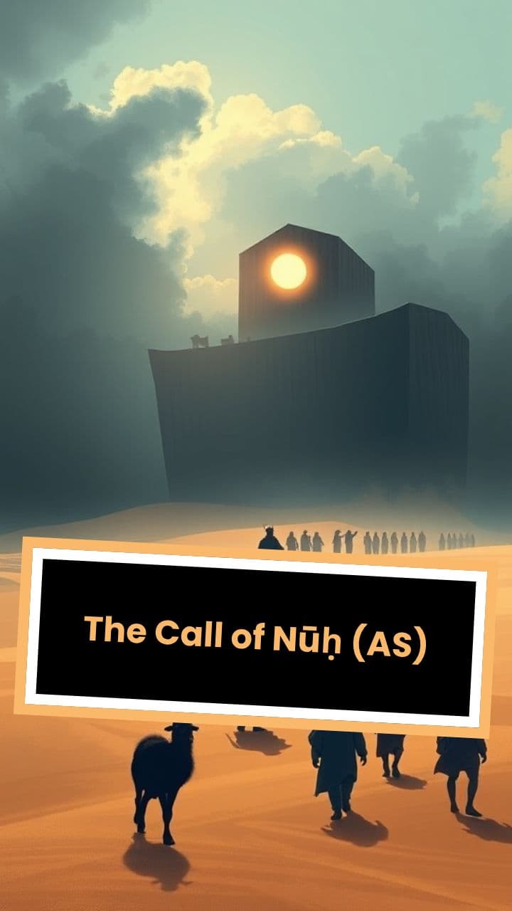 The Call of Nūḥ (AS)