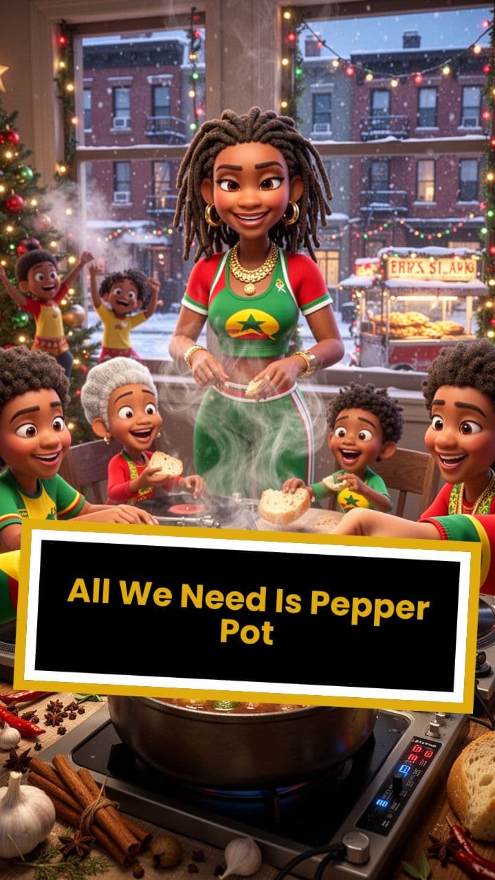 All We Need Is Pepper Pot