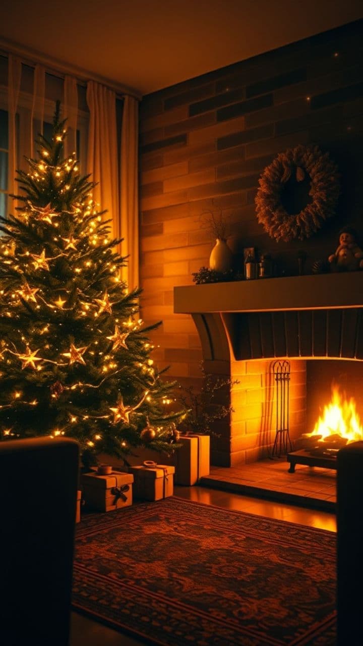 Magie de Noël Rétro