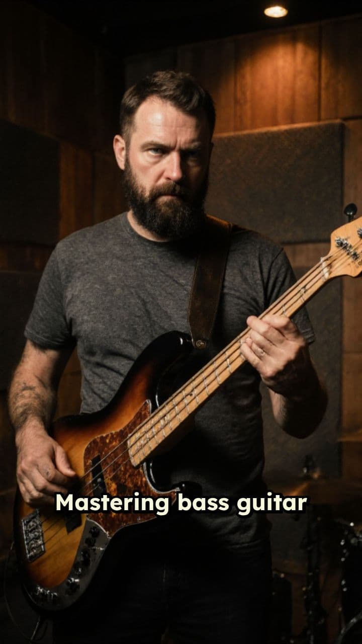 The Power of Silence in Bass Guitar