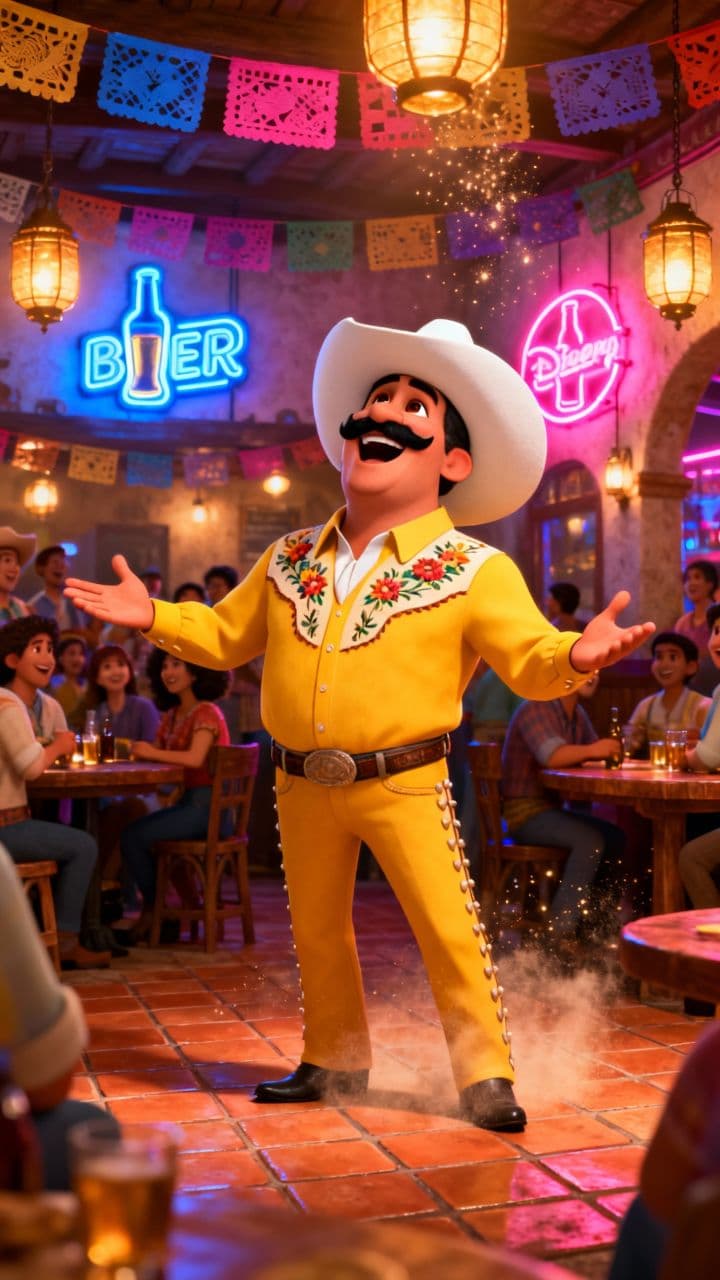 La falsa diosa de la cantina