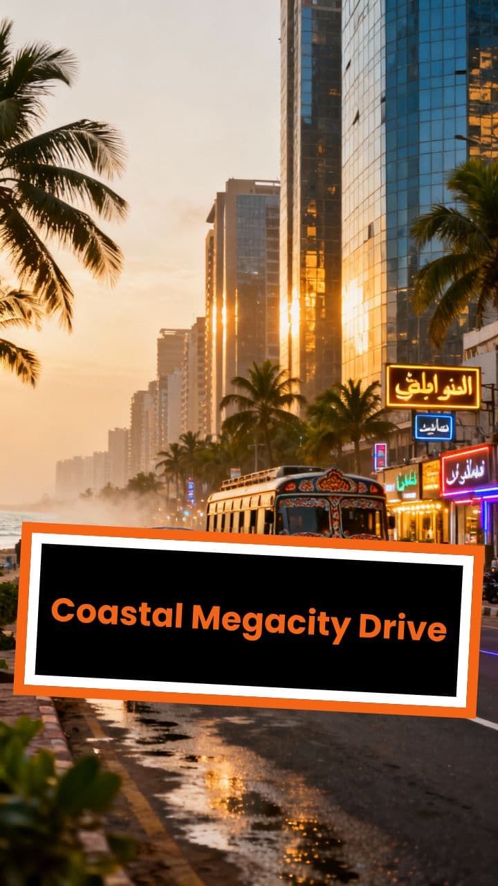 Coastal Megacity Drive