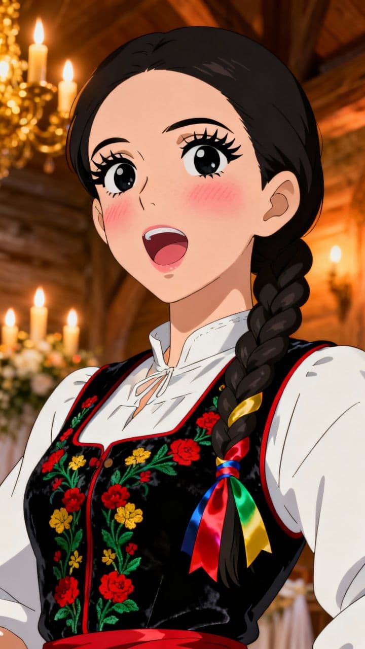 A wszystko te czarne oczy