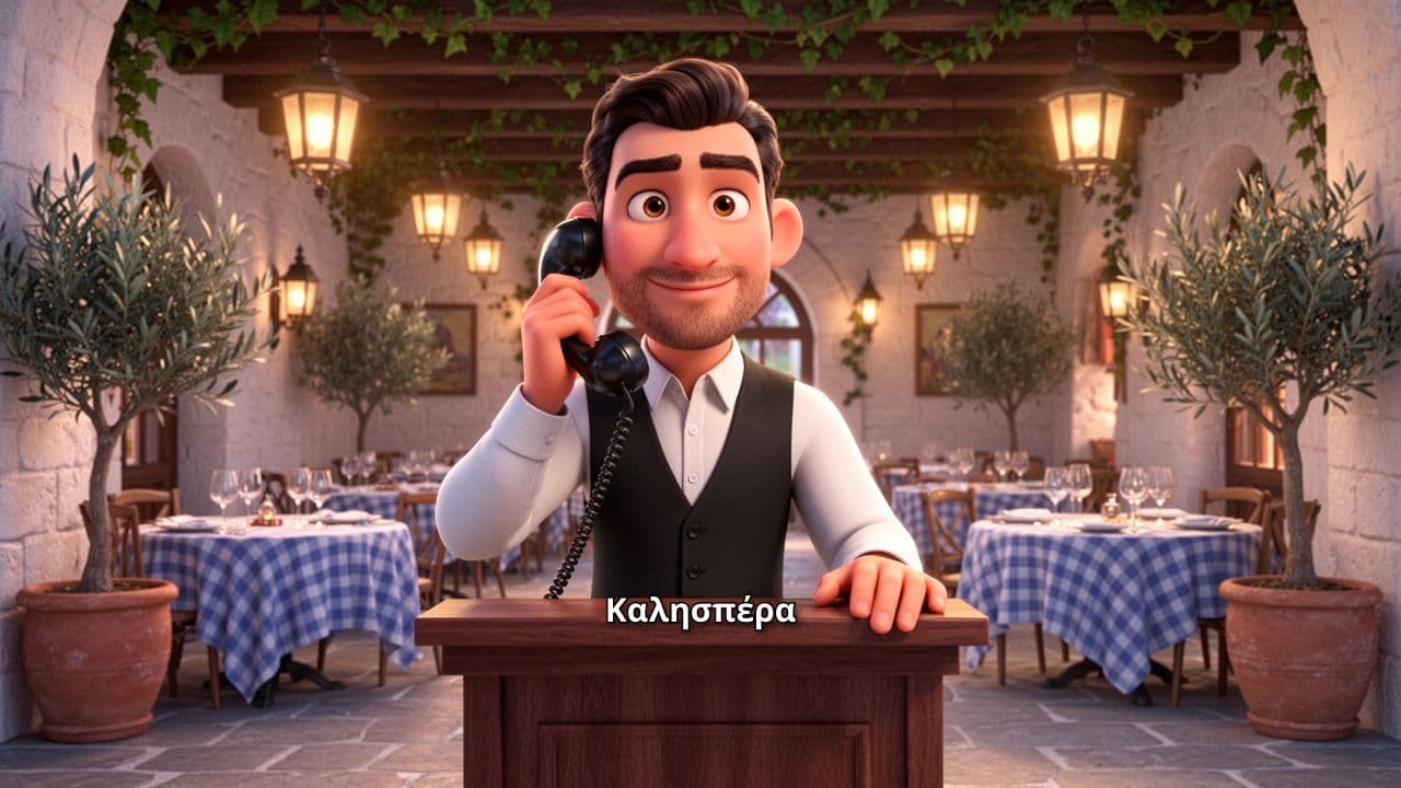 Κράτηση στο εστιατόριο «Η Παρέα»